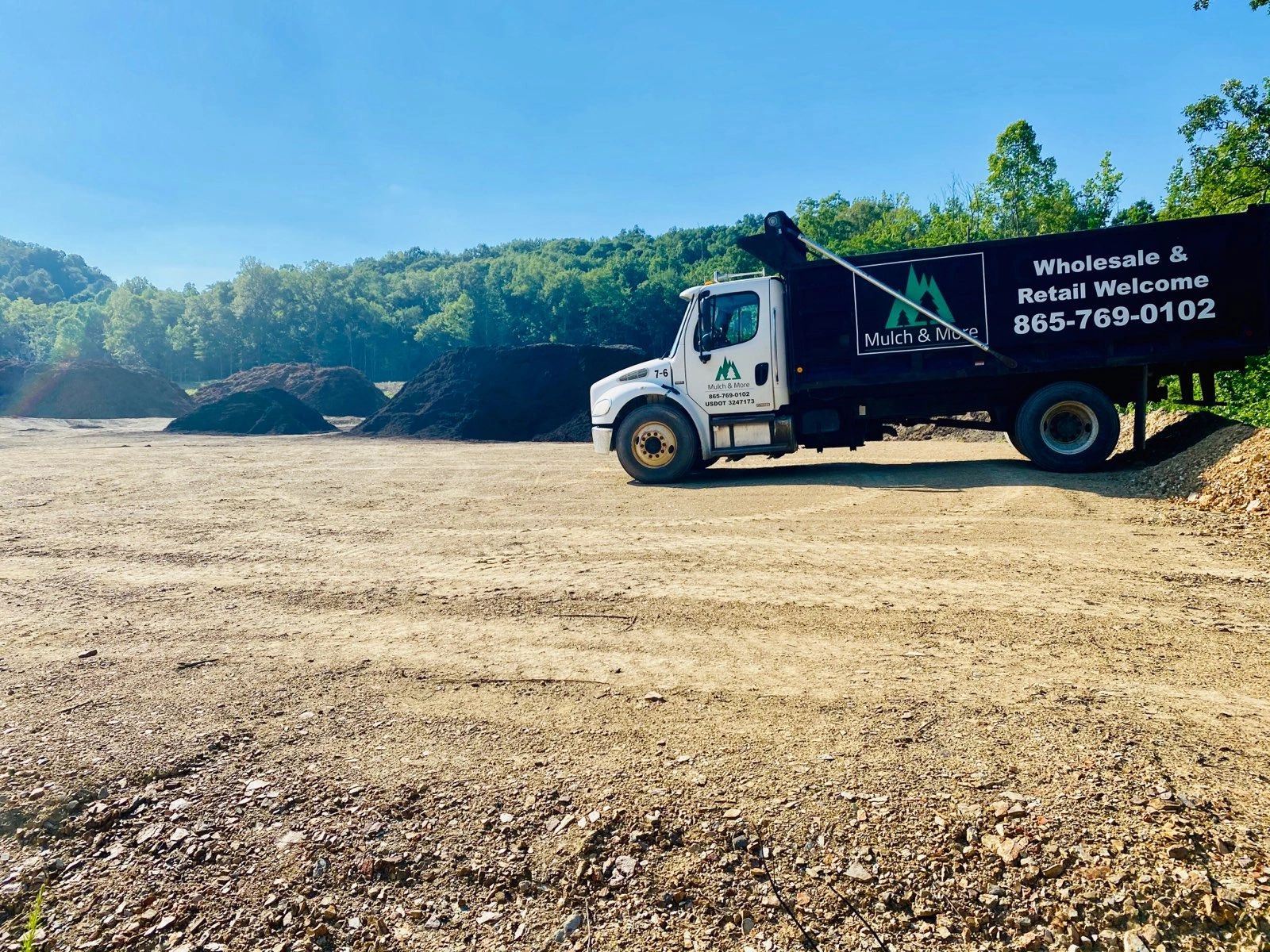 Mulch & More Mulch Loudon, Tennessee